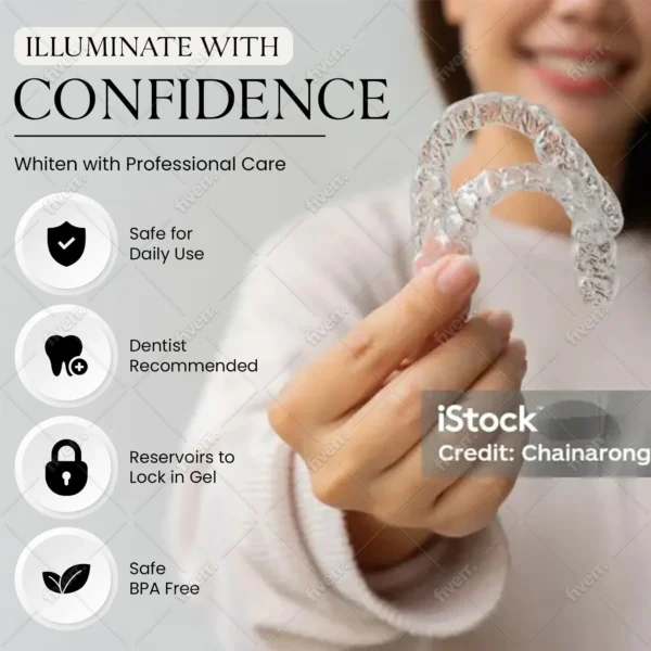 Custom Dental Whitening Trays - Image 3